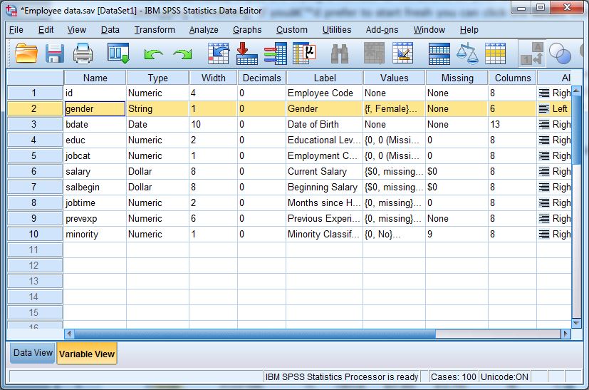 spss ibm tools